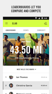 Nike+ Run Club  screenshot 4