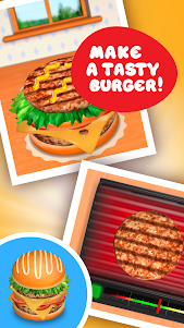 Burger Deluxe - Cooking Games 1.46 screenshot 8