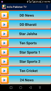 All India Pakistan TV Channels 1.0 screenshot 4