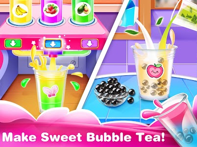 Bubble Tea Maker - Milk Tea Shop  screenshot 2