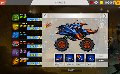 Mad Truck Challenge 4x4 Racing 1.5 screenshot 11