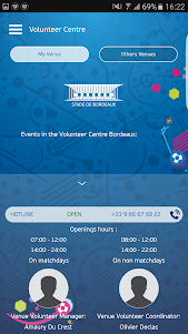UEFA Volunteer App 1.10 screenshot 2
