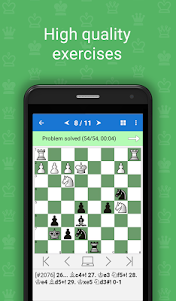 Mate in 3-4 (Chess Puzzles) 1.3.10 screenshot 1