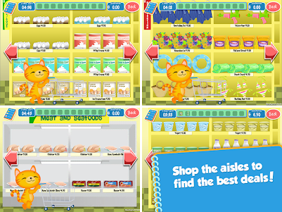 Lil' Kitten Shopping Cart Full 1.0.9 screenshot 8