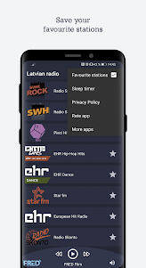 Online Latvian Radio 3.7.0 screenshot 3