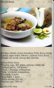 Resep Masakan Sulawesi 1.0 screenshot 4
