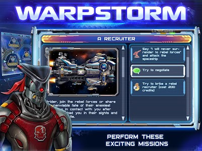 WARPSTORM SPACE RPG 1.97 screenshot 2