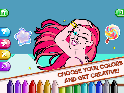My Tapps Coloring Book 1.0.1 screenshot 10