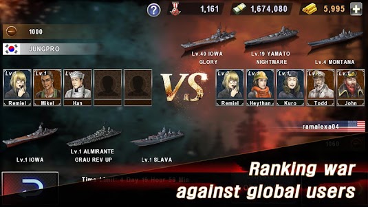 WARSHIP BATTLE:3D World War II 3.7.7 screenshot 6
