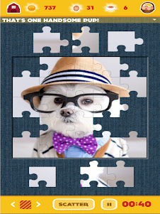 Scramble with Photos: Jigsaw 1.1 screenshot 9