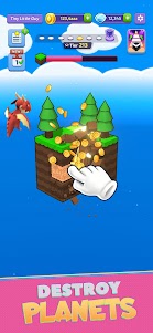 Tiny Worlds: Dragon Idle games 2.0.2 screenshot 1