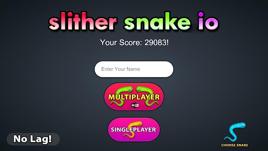 Slither Snake io 1.2 screenshot 13