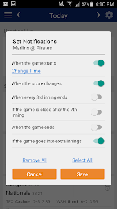 Baseball Schedule for Marlins: Live Scores & Stats 7.0.5 screenshot 22