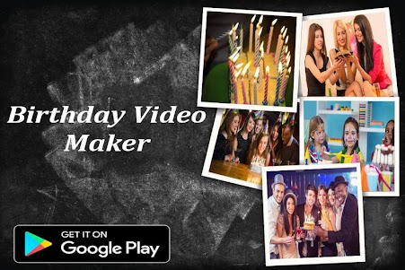 Birthday video maker with song 1.9 screenshot 1