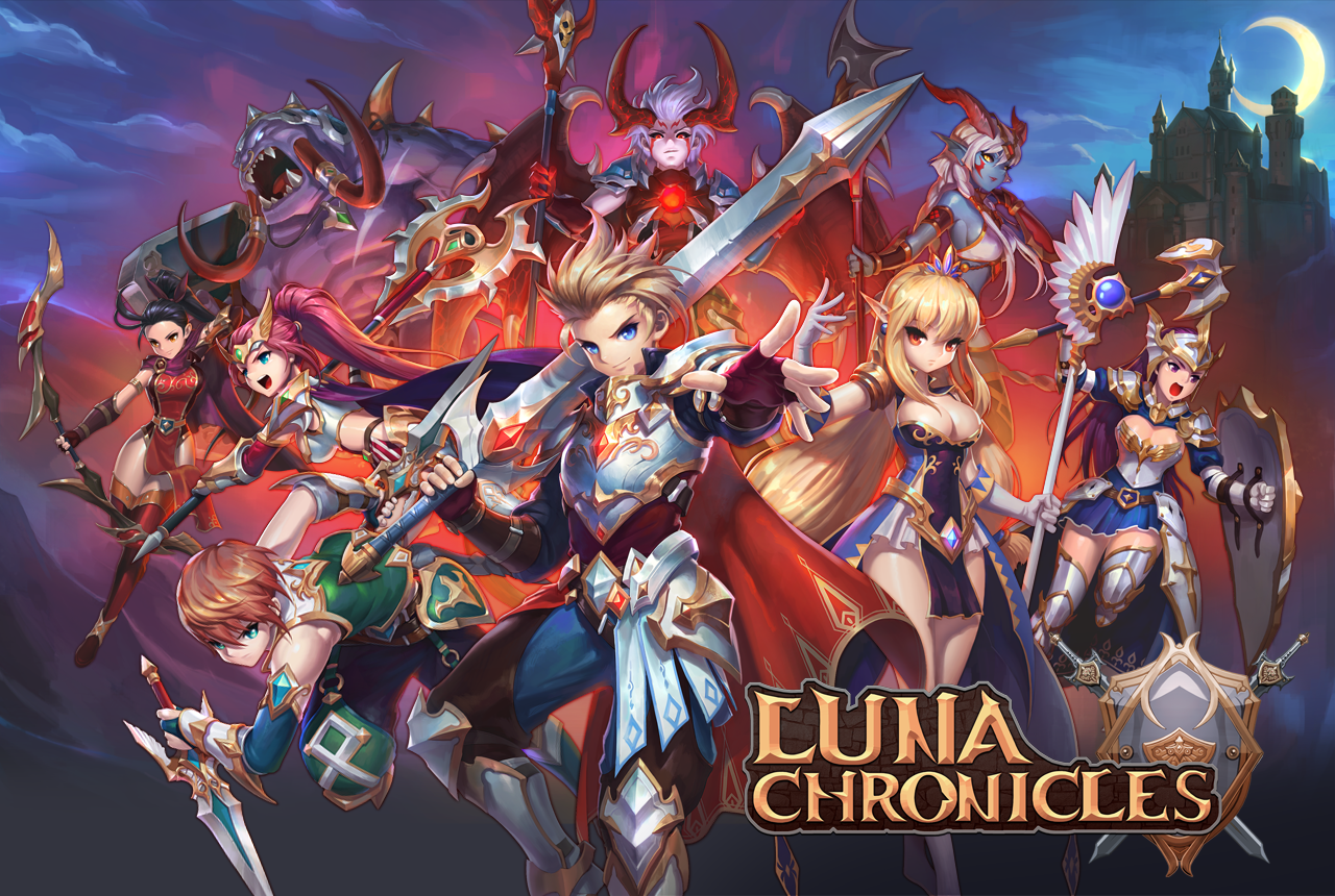 Луна РПГ геймплей. Luna RPG на андроид. Chronicles Android. Игра Luna на андроид. Луна рпг чит