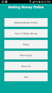 HOW TO MAKE MONEY - Earn Money 1.2 screenshot 5