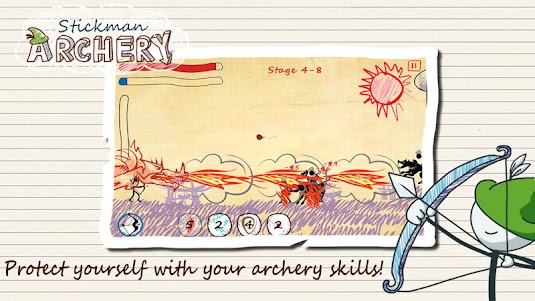 Stickman Archery: Arrow Battle 1.1 screenshot 8