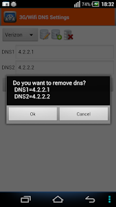 3G/4G/Wifi DNS Settings 1.0.8 screenshot 6