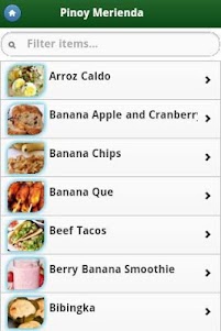 Pinoy Food Recipes 1.7 screenshot 4