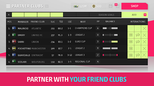 TOP CLUB Football Manager 5.0.1 screenshot 8