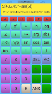 Scientific Calculator 3.11.0 screenshot 1