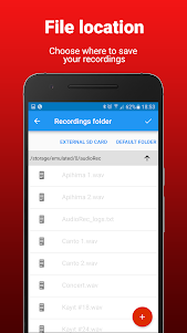 AudioRec Pro - Voice Recorder 5.5.0 screenshot 6