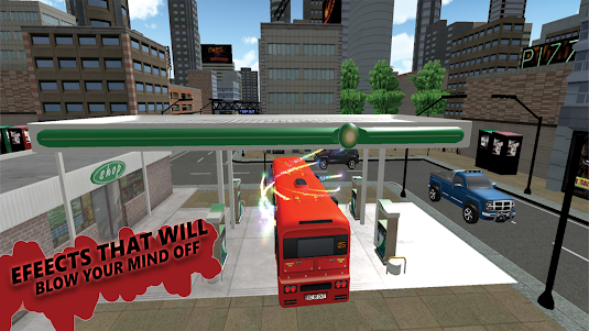 City Bus Driver Simulator 2016 1.0.1 screenshot 2