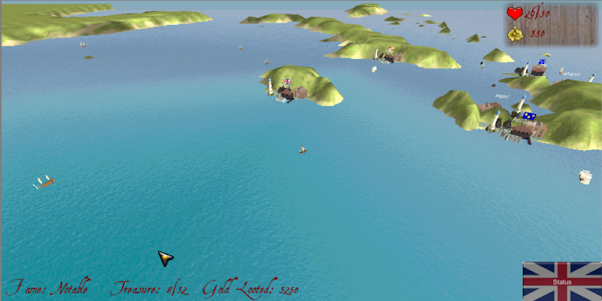 Pirate Sim 1.0.3 screenshot 3