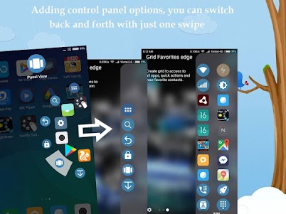 Side bar screen Swiftly Switch 3.7.5+ screenshot 5