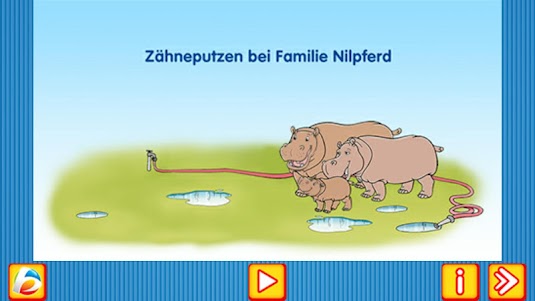 Familie Nilpferd 1.0.9 screenshot 1