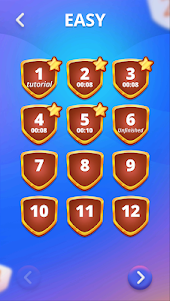 Number Sequence 1-to-25 Puzzle 1.2.0G screenshot 5