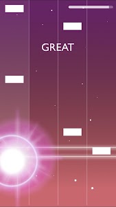 MELOBEAT - Awesome Piano & MP3 Rhythm Game  screenshot 2