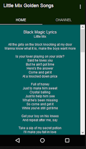 Little Mix Music&Lyrics 1.0 screenshot 2
