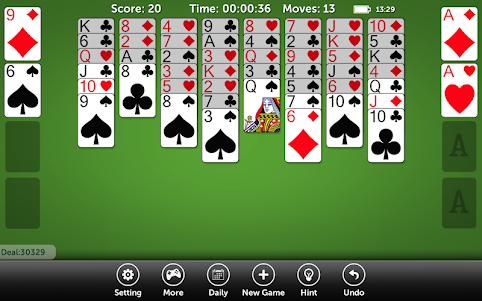 FreeCell Solitaire Pro 2.0.3 screenshot 14