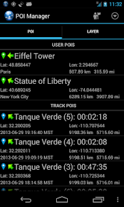 Ultra GPS Logger 3.195u screenshot 8