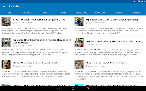 Indonesia News (Berita) 9.2 screenshot 18