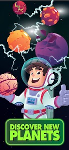 Space Merge: Cosmic Idle Game 1.4.3 screenshot 2