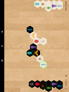 Hive with AI (board game)  screenshot 10