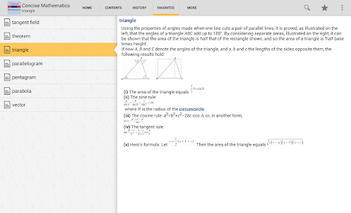 Oxford Mathematics Dictionary 4.3.126 screenshot 16