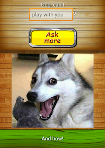 Talking with Dog Phrasebook 1.2 screenshot 1