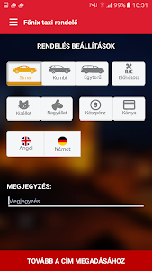 Főnix Taxi Debrecen 10.12.2 screenshot 17