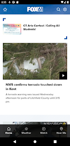 FOX61 Connecticut News from WT 44.3.106 screenshot 1
