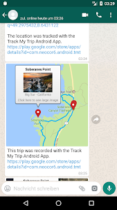 Track My Trip - GPS Tracking 3.4.3 screenshot 4