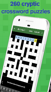 Cryptic Crossword Lite  screenshot 1