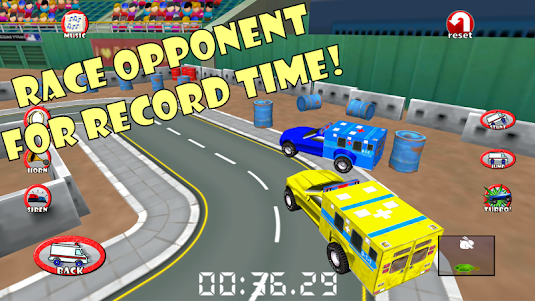 Ambulance Race Rescue Sim 911 1.5 screenshot 14