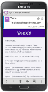Mail For Yahoo 1.0 screenshot 8