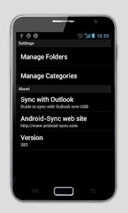 Outlook Task - USB Sync 1170 screenshot 5