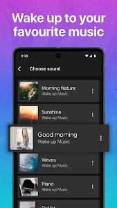 Loud Alarm Clock with Music 7.3 screenshot 5