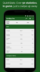 DartBee - Darts Score Counter 6.4.3 screenshot 5