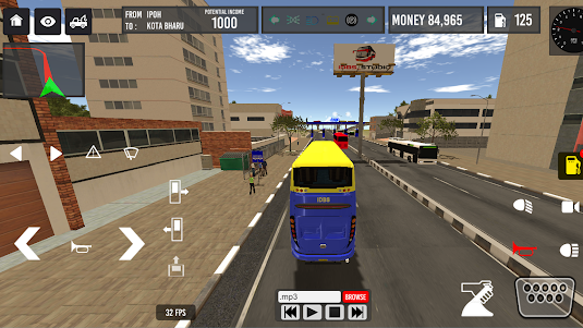 Malaysia Bus Simulator 1.7 screenshot 2